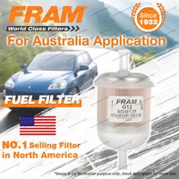 Fram Fuel Filter for Volkswagen Polo 6N 4CYL 1.4 Petrol AEX PS 1996-1998 Ref Z14