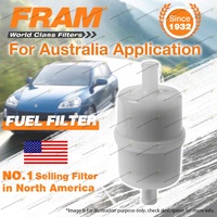 Fram Fuel Filter for Nissan Navara D21 4Cyl 2.4 Petrol Z24 01/1986-12/1991