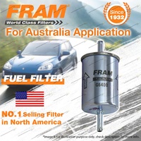 Fram Fuel Filter for Fiat Panda Punto 4Cyl 1.1 Petrol 176B2 11/94-03/1998