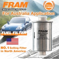 Fram Fuel Filter for Daihatsu Charade G200 G203 4CYL 1.3 1.5 Petrol Ref Z361