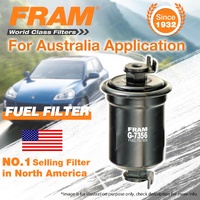 Fram Fuel Filter for Mitsubishi Pajero NH Petrol V6 3.0L 91-10/93 Ref Z482