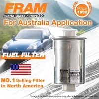 Fram Fuel Filter for Mitsubishi Triton MK Petrol 4Cyl V6 2.4 3.0L Ref Z577