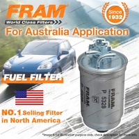 Fram Fuel Filter for Volkswagen Golf Mk III IV 4cyl 1.9 Turbo Diesel Refer Z580