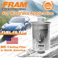 Fram Fuel Filter for Toyota Hiace RZH103 RZH113 RZH125 RCH12 RCH22 Petrol 2.4L