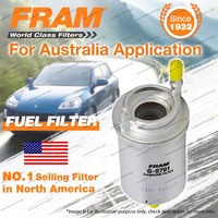 Fram Fuel Filter for Audi A3 8P 1.6i 4CYL 1.6 Petrol BGU 04-09/05 Ref Z674