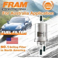 Fram Fuel Filter for Audi A3 8P TT 8J Petrol 3.2i V6 FSI Qt 1.6 Petrol BGU