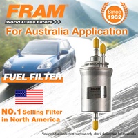 Fram Fuel Filter for VOLKSWAGEN POLO 9N 1.4L 1.6L BKY BUD BBZ BTS 4Cyl