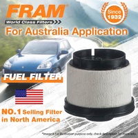 Fram Fuel Filter for Isuzu D-Max TF MU-X 4CYL 3.0 Turbo Diesel 4JJ1-TCX