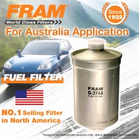 Fram Fuel Filter for Fiat Punto 4CYL 1.2 Petrol 176A8 1/94-9/95 Refer Z311