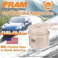 Fram Fuel Filter for Isuzu Gemini JT150 4CYL 1.5 Petrol 4XC1 Refer Z318