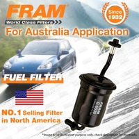 Fram Fuel Filter for Ford Probe Telstar AT AV AX AY 4CYL 2.2 Petrol Refer Z308