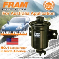 Fram Fuel Filter for Holden Nova 4CYL 1.6 1.8 Petrol 4AFE 7AFE 10/94-97 Ref Z478