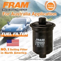 Fram Fuel Filter for Lexus GS300 JZS147R LS400 UCF10R V8 6CYL Petrol Refer Z383