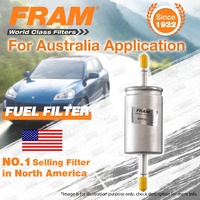 Fram Fuel Filter for Volkswagen Polo 6N 4cyl 1.4 Petrol AHW 9/00-01 Refer Z588