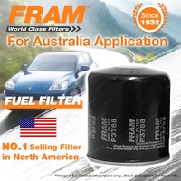 Fram Fuel Filter for Holden Frontera MX Jackaroo UBS73 Turbo Diesel Refer Z321