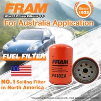 Fram Fuel Filter for Lada Niva Cossack Turist 4CYL 1.9 Diesel XUD9 87-94 Ref Z75