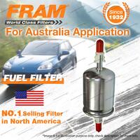 Fram Fuel Filter for Jeep Cherokee XJ Renegade Wrangler Petrol 4Cyl V6 2.5 4.0L