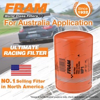 Fram Racing Oil Filter for Mazda B2500 BRAVO E2500 UFY0W 2.5 4Cyl Turbo Diesel