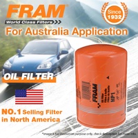 Fram Racing Oil Filter for Ford Falcon Fairmont Futura XL XM XP XR XT XY Petrol