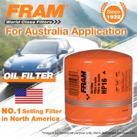 Fram Racing Oil Filter for Ford LTD BA BF MONDEO HE ST24 Mustang COBRA SHELBY