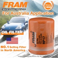 Fram Racing Oil Filter for Mitsubishi Lancer CB CC CD CE CF CG CH CJ CK CY CZ