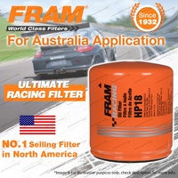 Fram Racing Oil Filter for Dodge AVENGER JS CALIBER PM JOURNEY JC NITRO Ref Z663