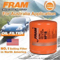 Fram Racing Oil Filter for Holden CALAIS VE VF II Caprice WM WN CAPTIVA CG II