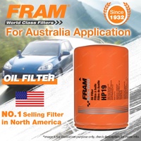 Fram Racing Oil Filter for Ford Falcon FG FG X FPV FG GS Mustang FM Ref Z928