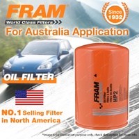 Fram Racing Oil Filter for Holden MONARO GTS Statesman HG HJ HK HQ HT HZ HX WB