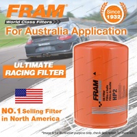 Fram Racing Oil Filter for Holden Torana HB LC LJ TA LC LH LX UC Refer Z30