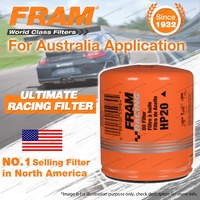 Fram Racing Oil Filter for Holden Berlina VN VP VR VS VT VTII VX VY VZ Ref Z160