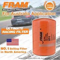 Fram Racing Oil Filter for Holden HK MONARO GTS HG HJ HK HQ HT MONARO LS HJ HQ