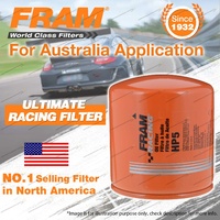 Fram Racing Oil Filter HP5 Interchange With PH25 for GM Buick Oldsombile Pontiac