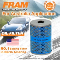 Fram Oil Filter for Mercedes Benz 230 250C SL T W123 280 CE SEL W114 Ref R2336PA