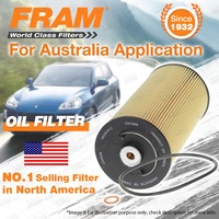 Fram Oil Filter for Daewoo Musso 2.9L Diesel 5Cyl 02/96-10/04 Refer R2586P