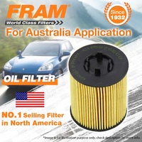 Fram Oil Filter for Holden Astra TS II Barina XC VECTRA JR JS JSII ZC ZAFIRA TT