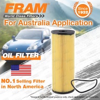 Fram Oil Filter for Mercedes Benz 220 300 320 E W124 300SE W140 C180K W203 C180T