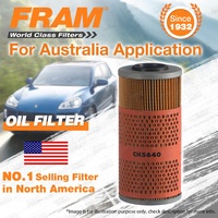 Fram Oil Filter for Daewoo Musso REXTON 2.9L Diesel 5Cyl OM662 601 Refer R2601P