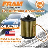 Fram Oil Filter for Holden Astra AH PJ TS CAPTIVA CG MALIBU VECTRA ZC ZAFIRA TT