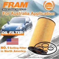 Fram Oil Filter for BMW X6 E71 6Cyl 3.0L Turbo Diesel 08-10 Refer R2606P