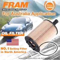 Fram Oil Filter for Chrysler SEBRING CRD 2.0L Turbo Diesel X25D1 Refer R2615P