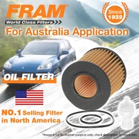 Fram Oil Filter for Toyota AVENSIS ZRT272 PRIUS V RAV 4 ZSA42R Yaris NSP130 135