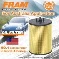 Fram Oil Filter for Mercedes Benz A150 W169 A170 A180 A200 W169 Ref R2634P