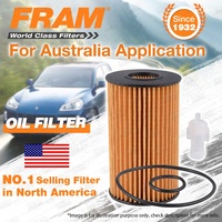 Fram Oil Filter for Lexus IS F IS500 USE20 LS600HL USF46R LX570 URJ201R RC F