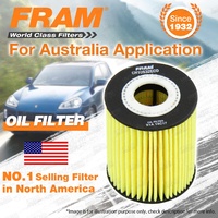 Fram Oil Filter for Daewoo Musso 5Cyl 2.9L 07/1998-2002 Turbo Diesel Ref R2658P