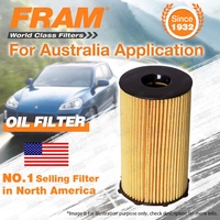 Fram Oil Filter for Citroen C5 C6 2.7 HDI Twin Turbo 2.7 V6 Turbo Diesel