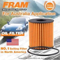 Fram Oil Filter for Citroen BERLINGO B9 M59 II BOXER C CROSSER C2 C3 A5 C5 C6 C8