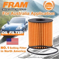 Fram Oil Filter for VOLVO C30 D3 D4 MK S40 S40 V40 S80 V50 V70 Refer R2663P