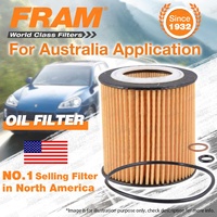 Fram Oil Filter for BMW Activehybrid 5 7 M135i F20 M235i F22 X1 E84 X3 E83 F25