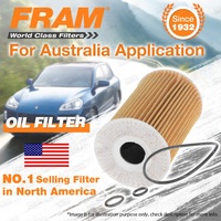 Fram Oil Filter for Audi A1 8X A3 8P A4 B8 A5 8T A6 C7 Q3 8U Q5 8R TT 8J